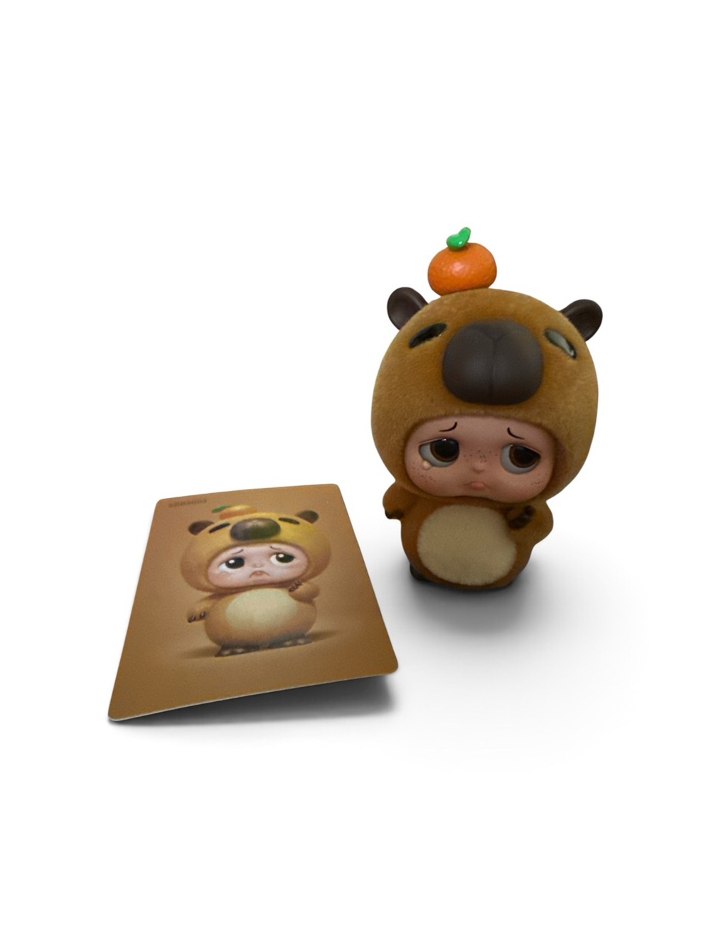 Sad Baby by Zuru Capy Bara. Super cute! Open Box